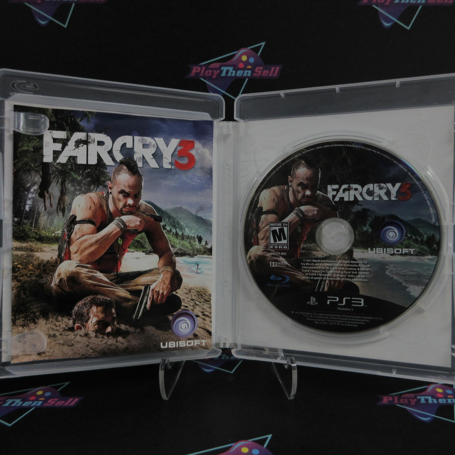 Refurbished Far Cry 3 PS3 PlayStation 3 Complete – Excellent Cond