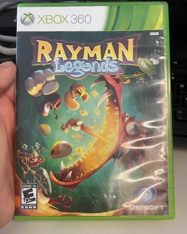 Rayman Legends – Gamestop Edition – Microsoft Xbox 360 Clean Tested Works 100%