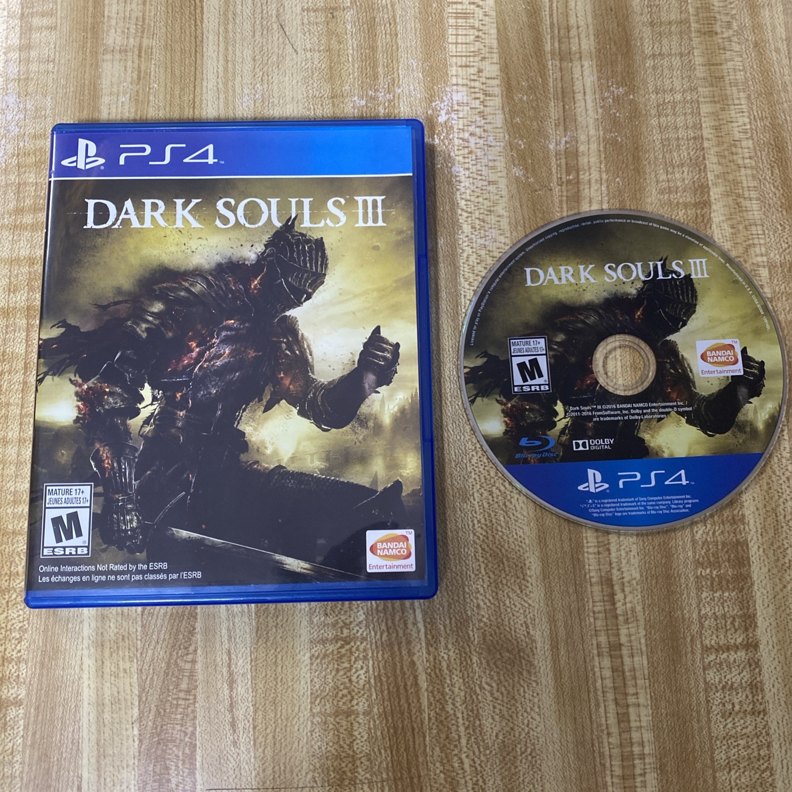 Dark Souls III – Sony Playstation 4 PS4