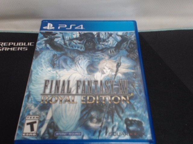 SONY FINAL FANTASY XV ROYAL EDITION – PS4 (TPS036990)