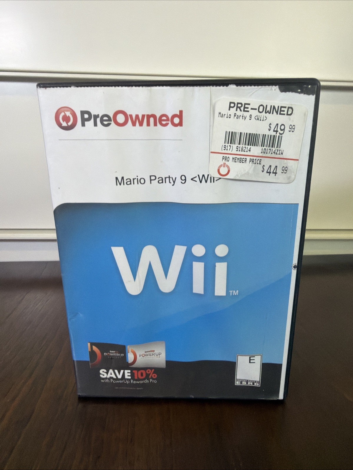 Mario Party 9 (Nintendo Wii, 2012) Disc Only Tested Working