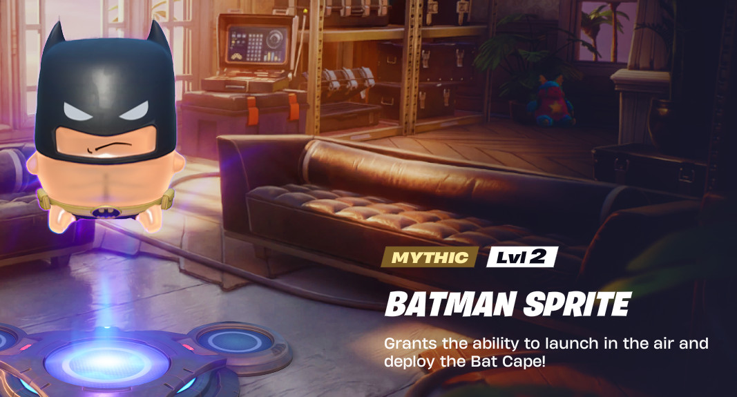 Batman Sprite – Battle Royale Message First