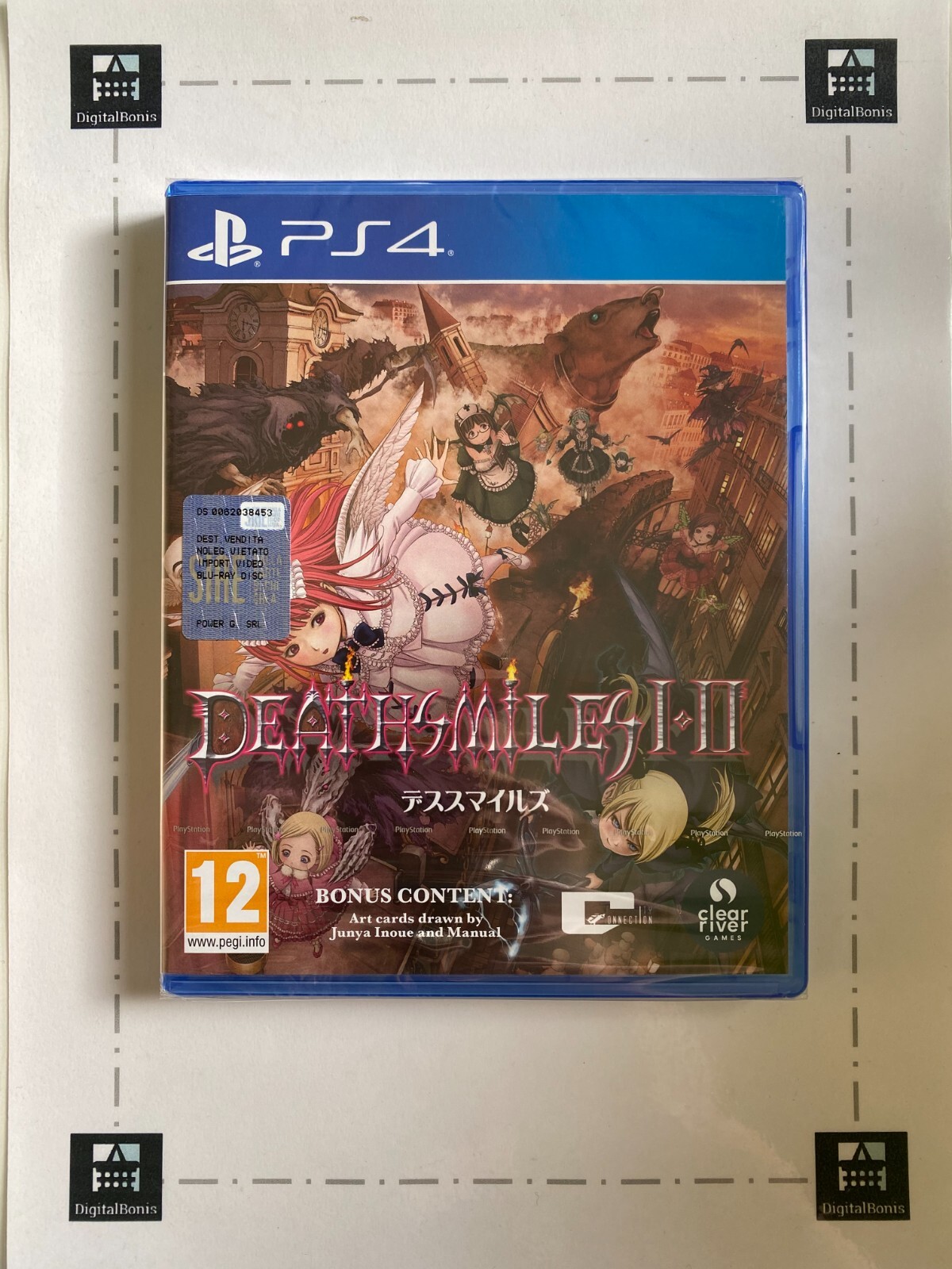 Deathsmiles I & II + PS4 Content Bonus NEW PlayStation 4 1 & 2