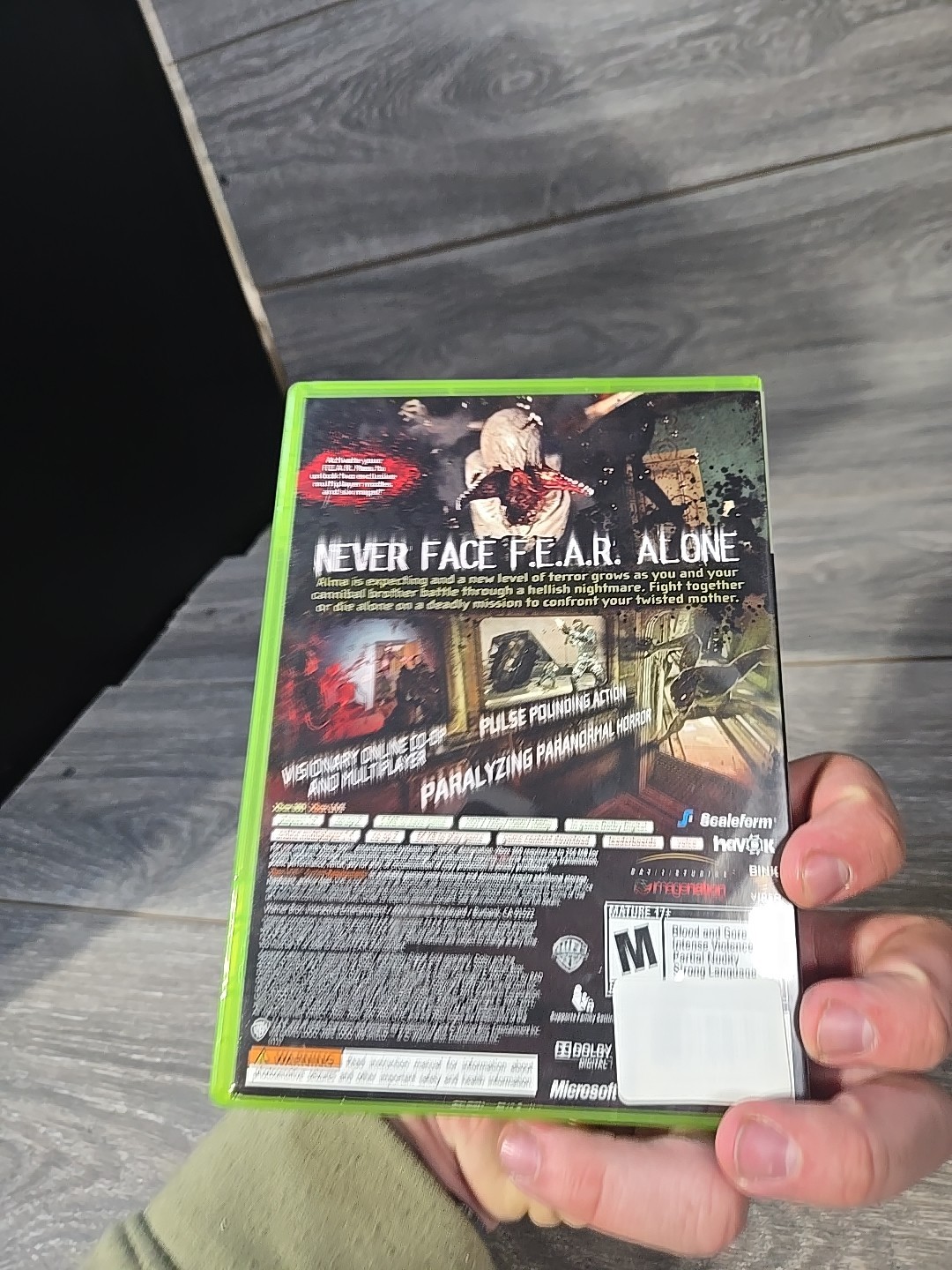 F.E.A.R. 3 (Microsoft Xbox 360, 2011) Horror Game CIB! Great Shape! [Tested]