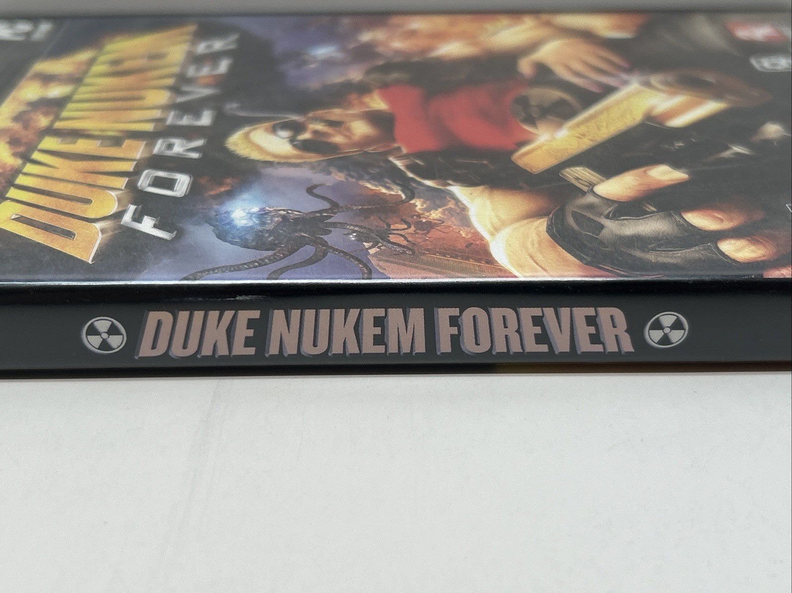 Duke Nukem Forever (2011 PC DVD-ROM) Complete With Manual