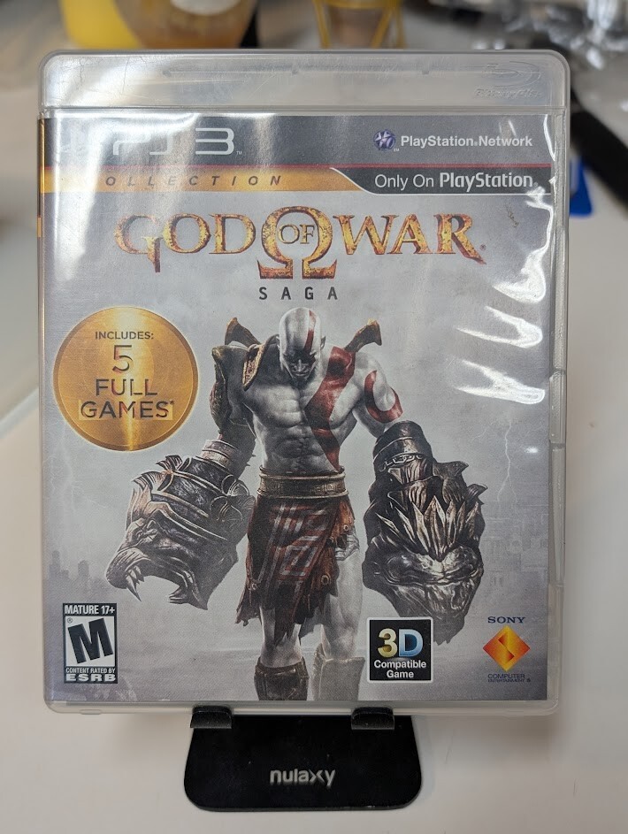 God of War Saga (Sony PlayStation 3, 2012) – Complete in Box
