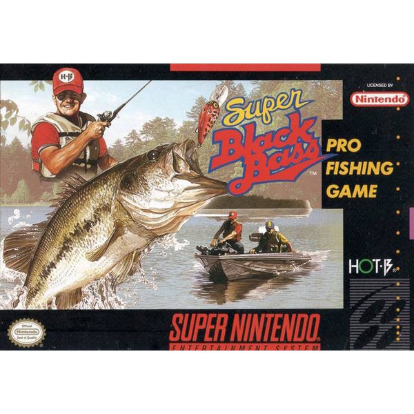 Super Black Bass (Super Nintendo)