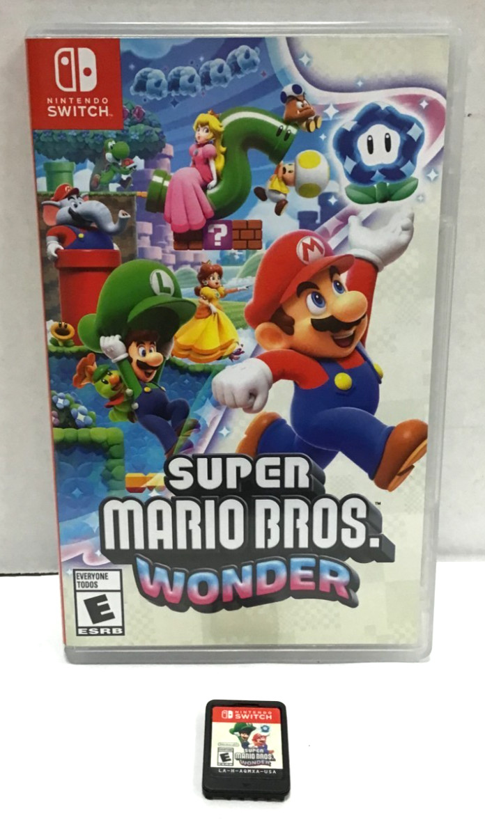 (MA3) Super Mario Bros Wonder – Nintendo Switch