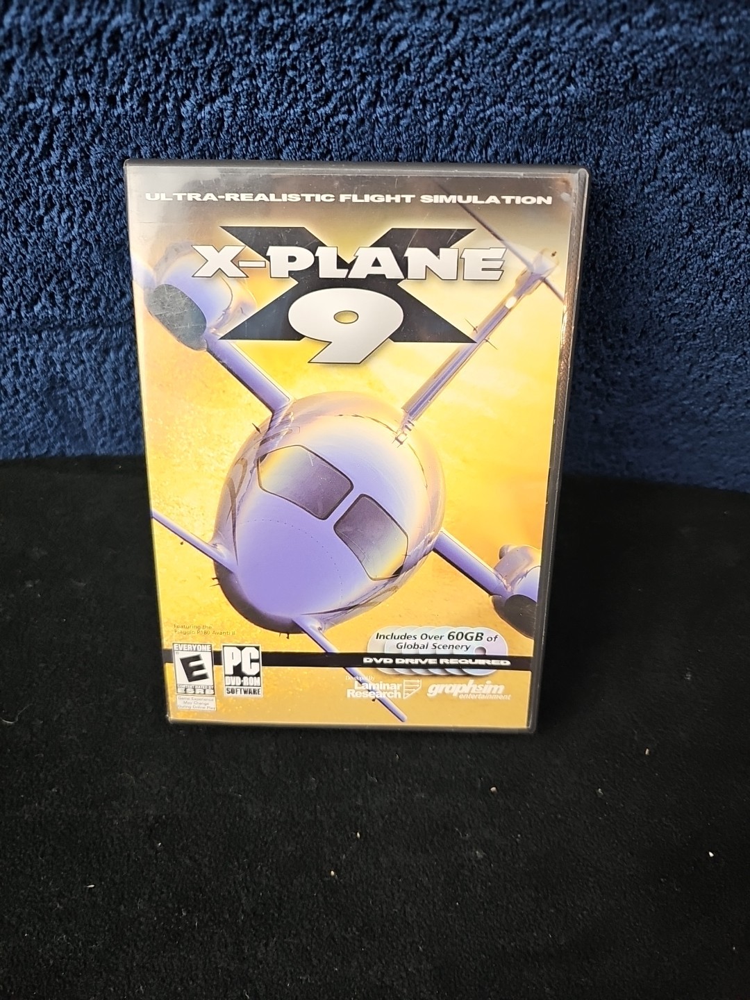 X-Plane 9 Flight Simulator for PC Game Graphsim 6 DVD-Rom Discs In Case + Manual