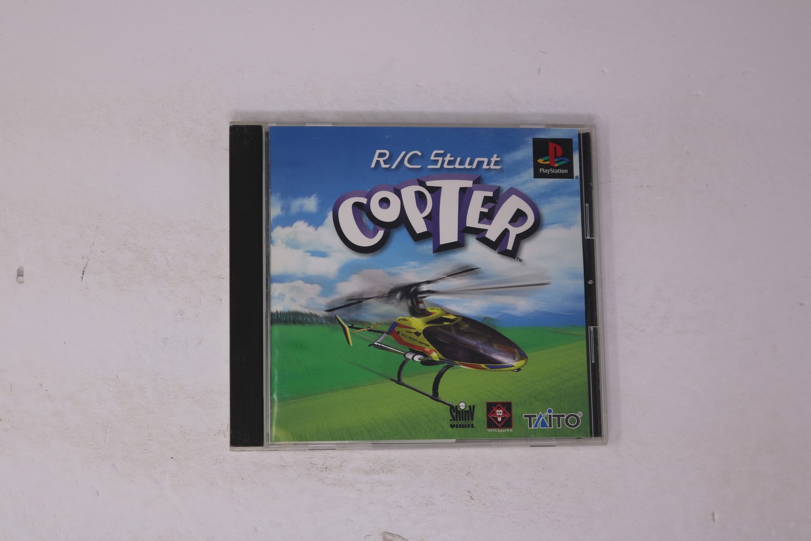 R/C Stunt Copter PlayStation (Japan Import) JPN