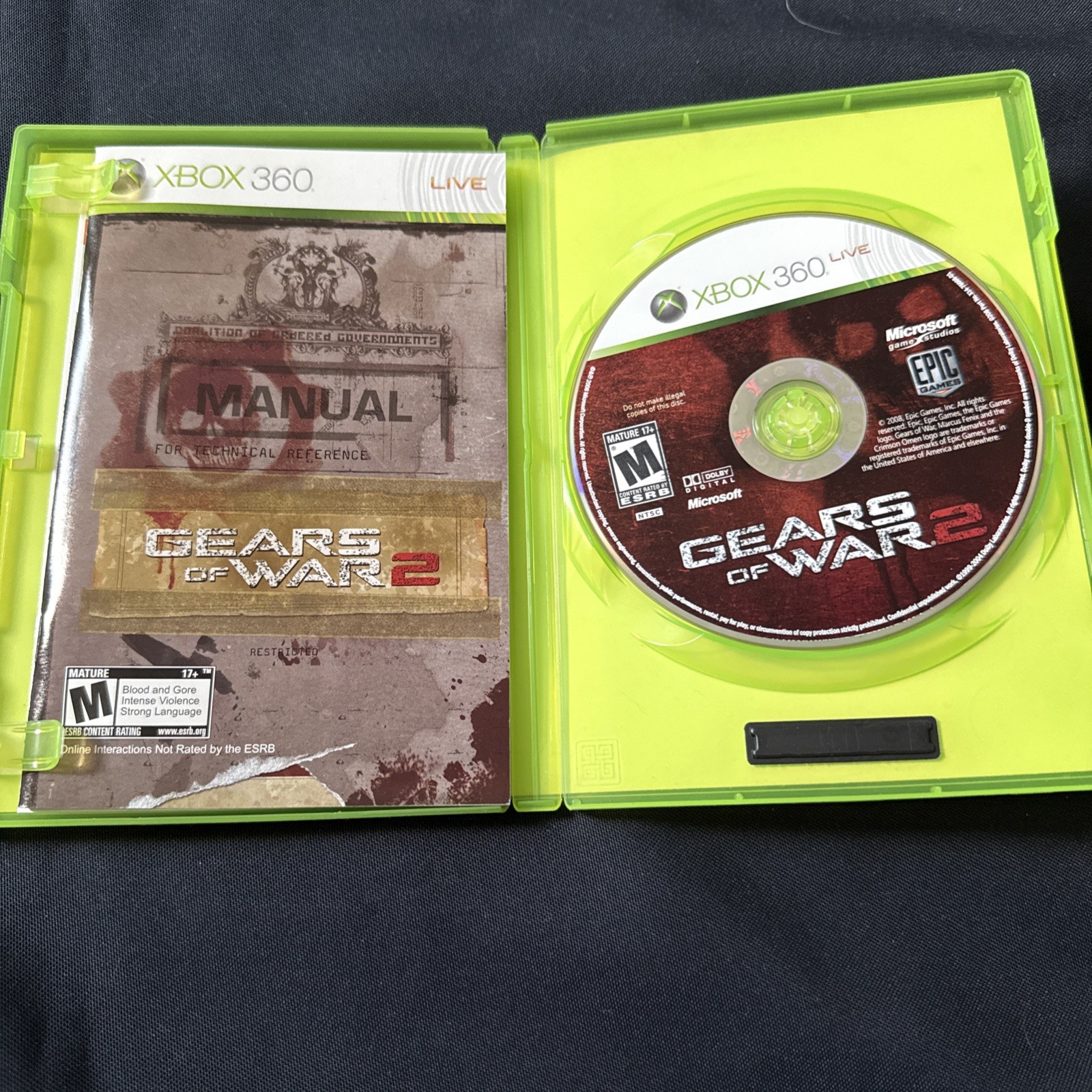 Gears of War 2: Game of the Year Edition – Microsoft Xbox 360