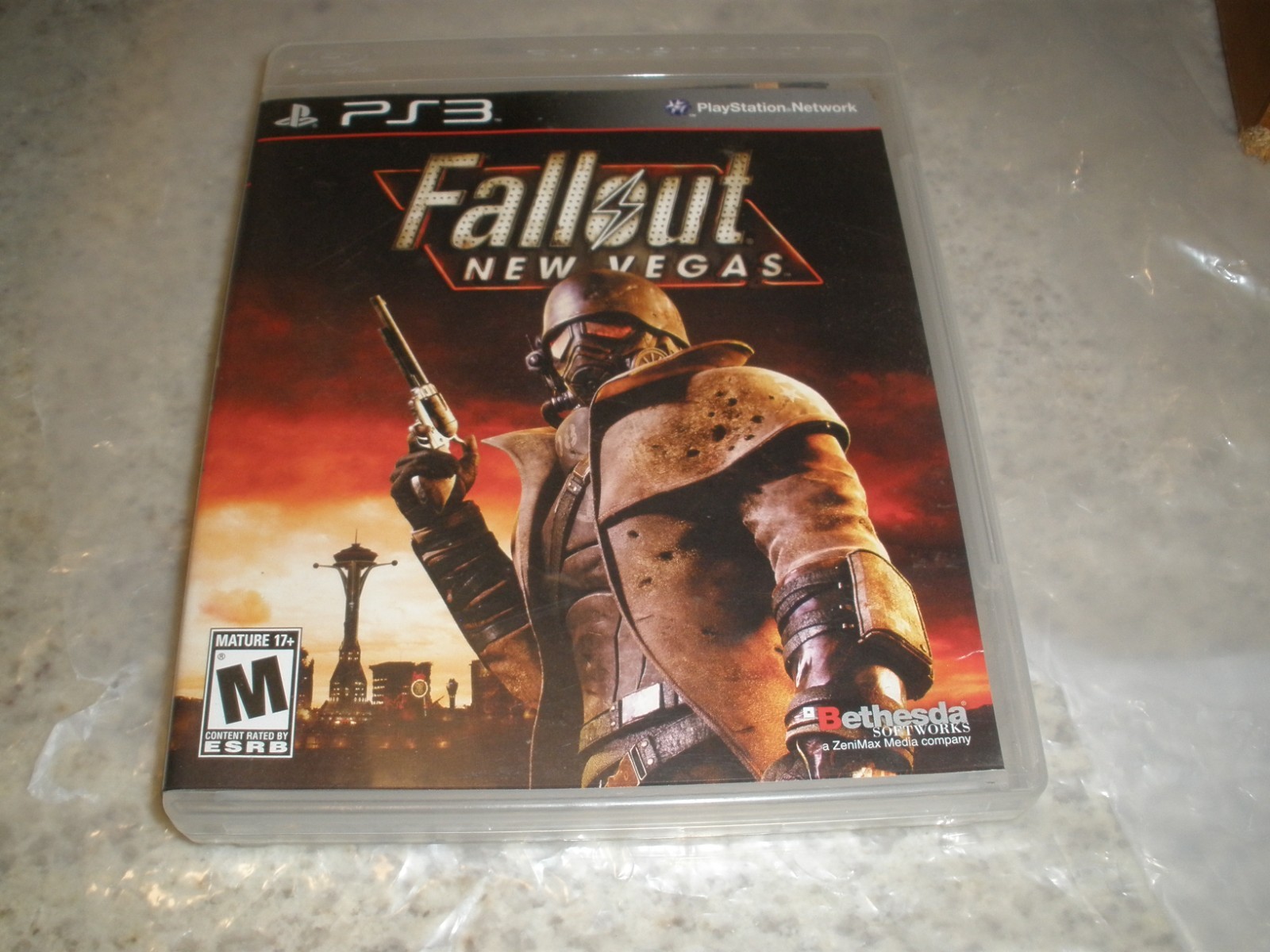 Fallout: New Vegas (Sony PlayStation 3, 2010)