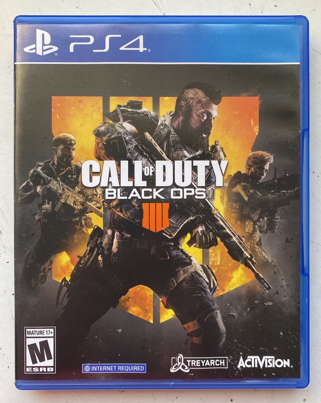 Call of Duty: Black Ops 4 PS4 Shooter Multiplayer Battle Royale