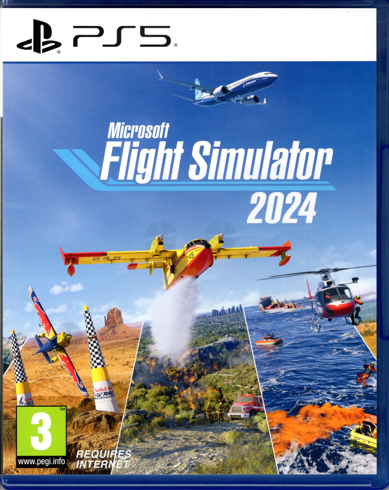 Microsoft Flight Simulator 2024 Standard Edition for PlayStation 5™