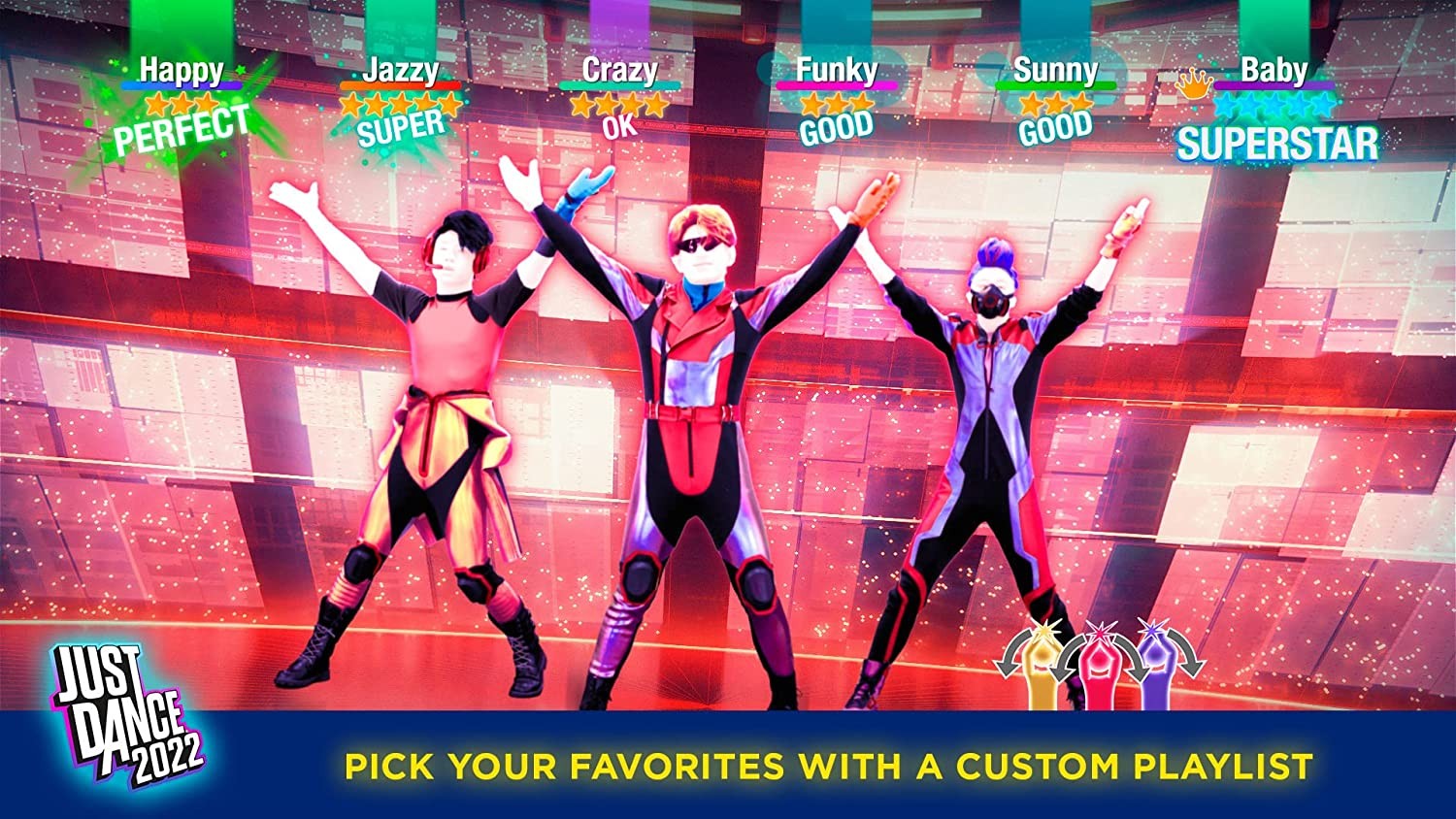 Just Dance 2022 – Microsoft Xbox Series S|X [Ubisoft Fitness Multiplayer] NEW