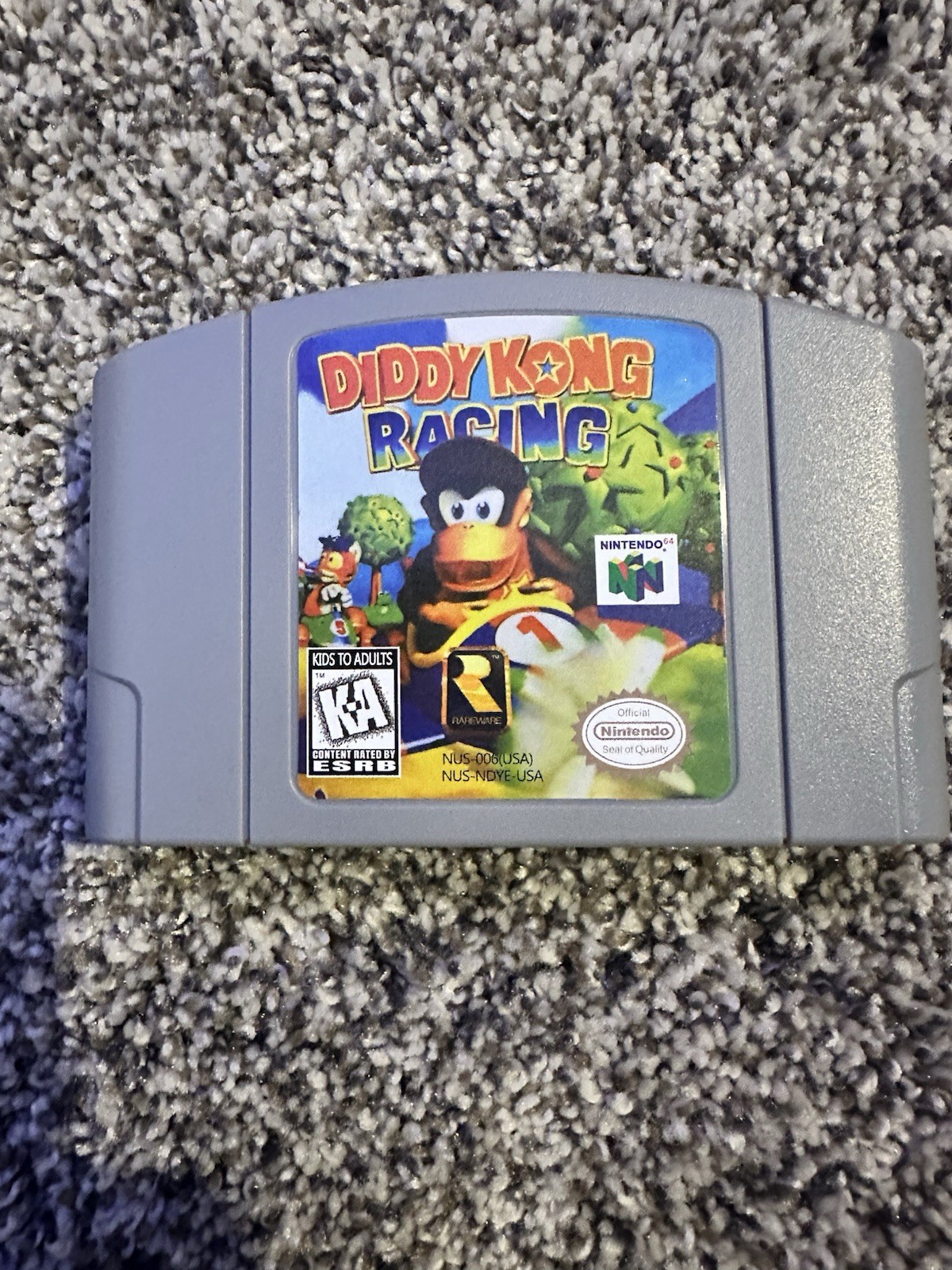 Diddy Kong Racing (Nintendo 64, 1997)