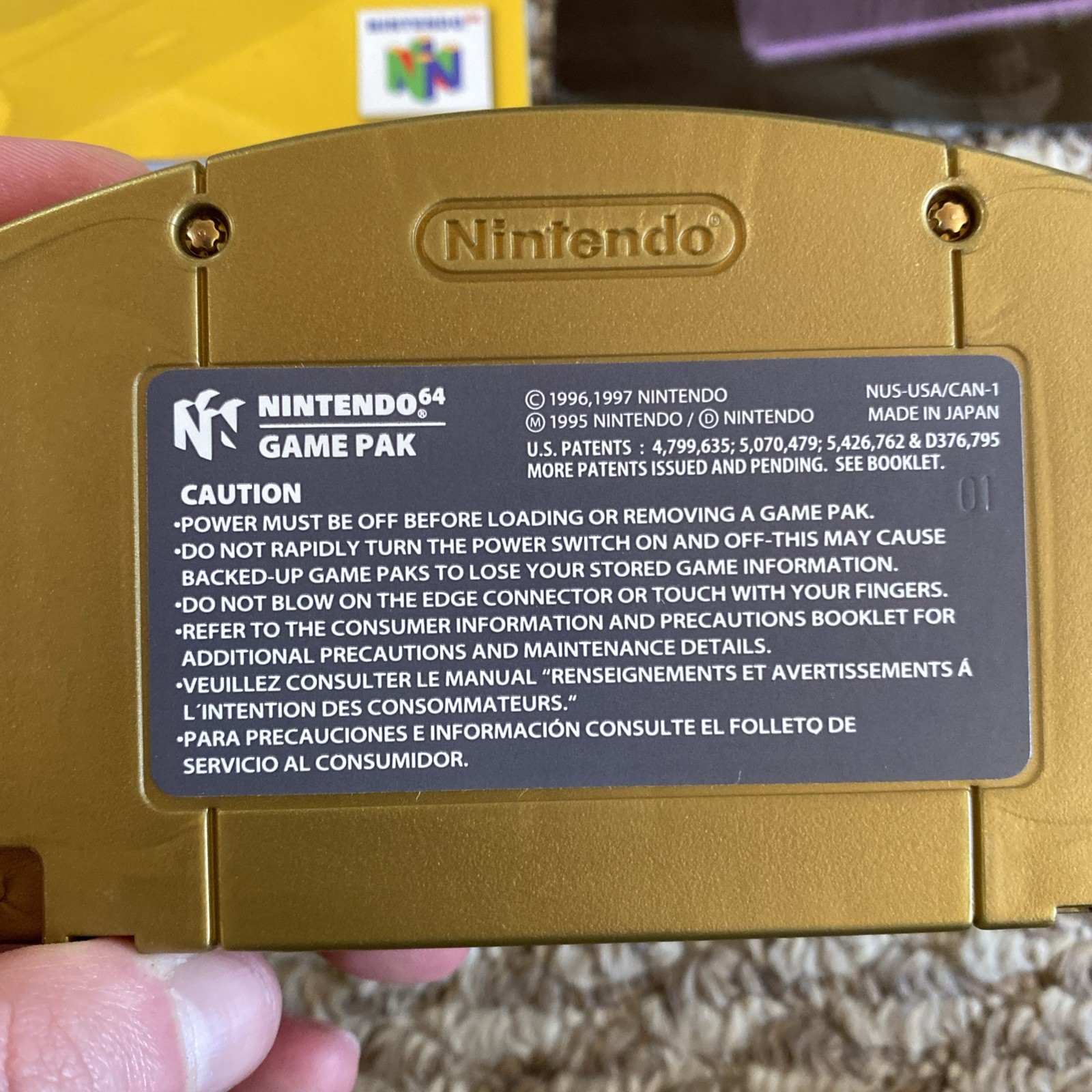 The Legend of Zelda: Majora’s Mask Collector’s Edition (N64) CIB Complete in Box