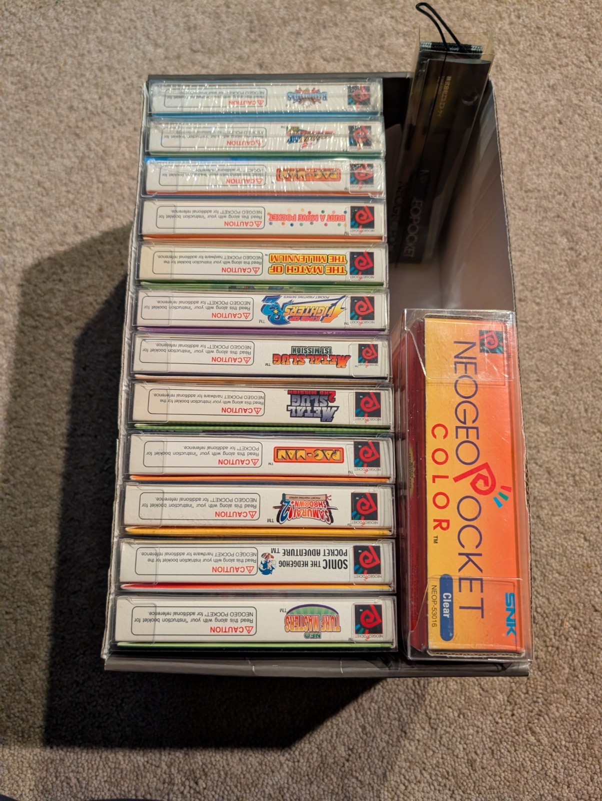 Neo Geo Pocket Color Collection US-NTSC