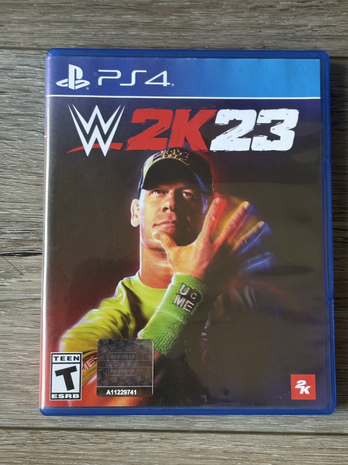 WWE 2K23 (Sony PlayStation 4)