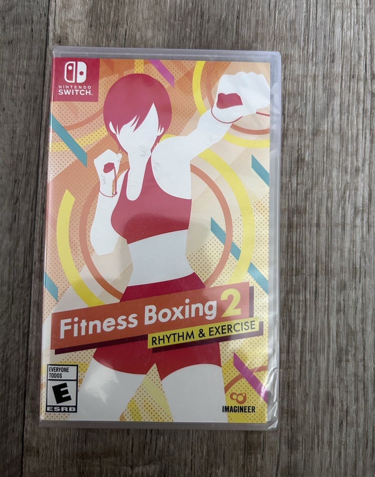Imagineer Fitness Boxing 2: Rhythm & Exercise Multiplayer E Nintendo Switch