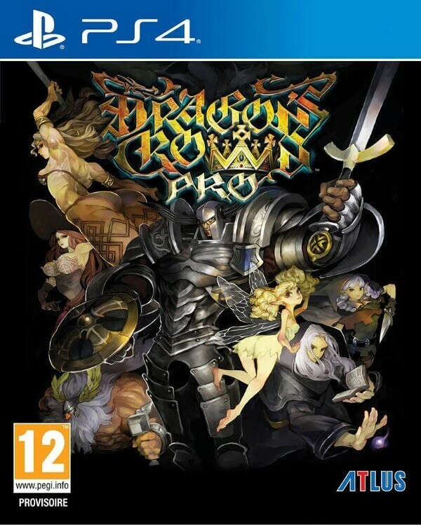 Dragons Crown Pro PS4 Playstation 4 Brand New Sealed