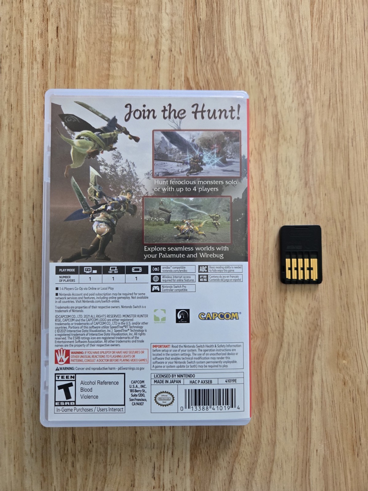 Monster Hunter Rise – Nintendo Switch