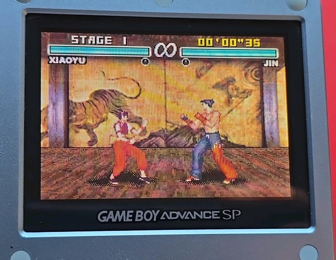Tekken Advance Game Boy Nintendo GBA Arcade Fighting Martial Arts 90s Authentic