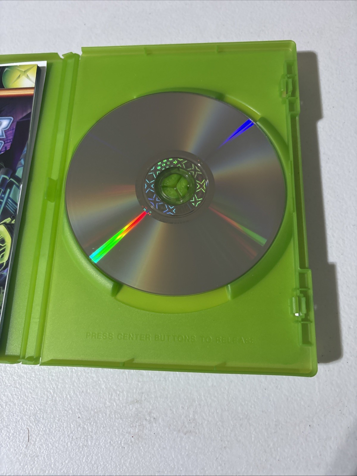 Tron 2.0 Killer App (Microsoft Xbox) CIB Complete w/ Manual