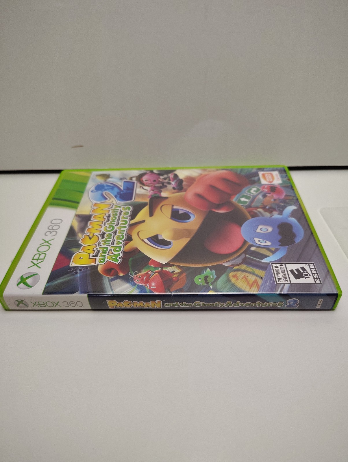 Pac-Man and the Ghostly Adventures 2 Xbox 360 X360 Tested & Works NO INSERT VGC
