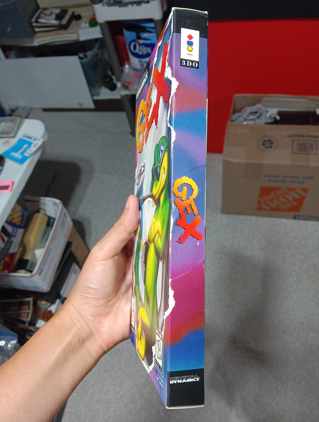 Gex (3DO, 1996) – Complete with Long Box , All Papers, VERY NICE!