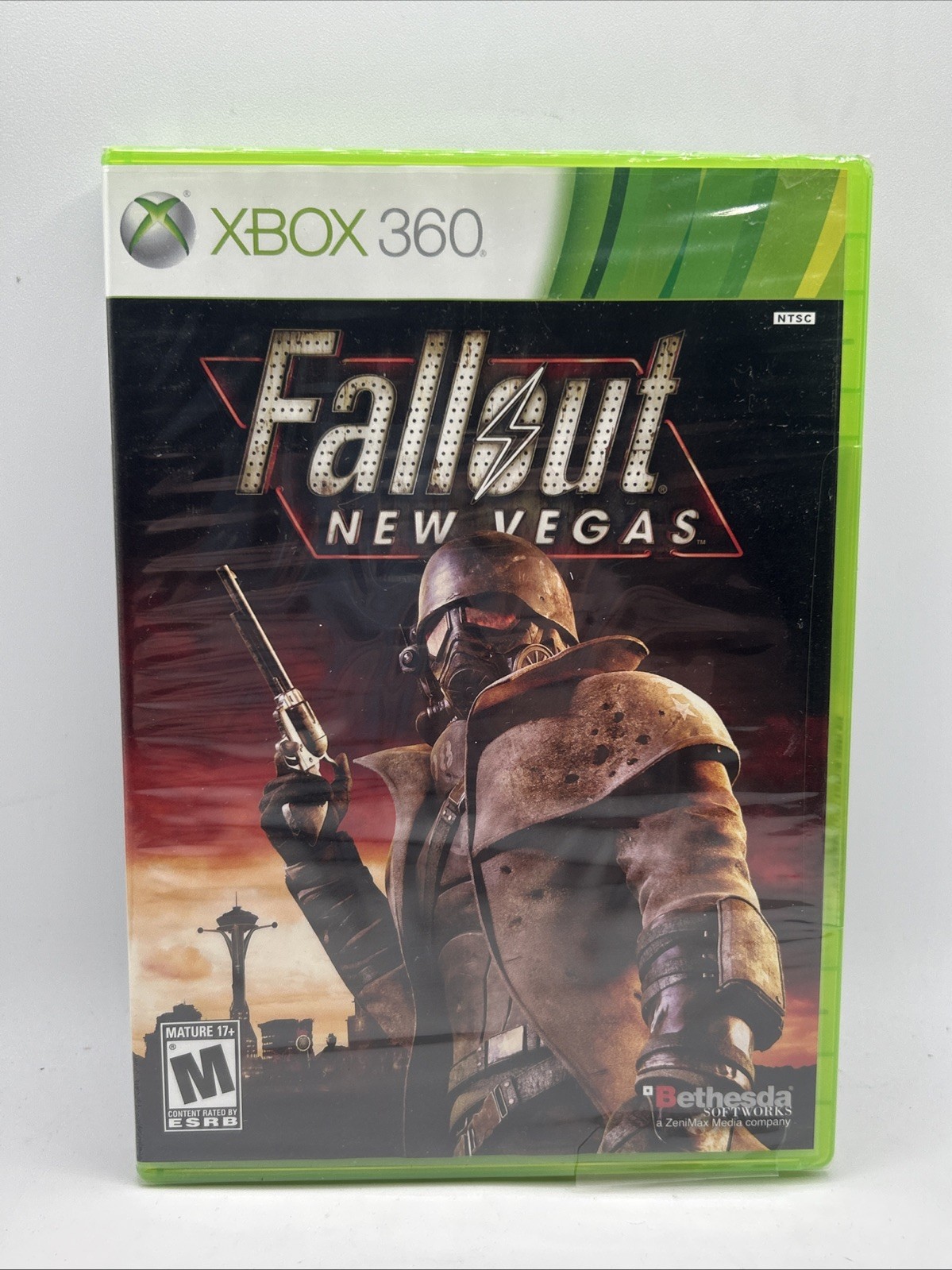 Fallout: New Vegas ( Xbox 360 )Brand New Sealed Rare First Print Crack In Case