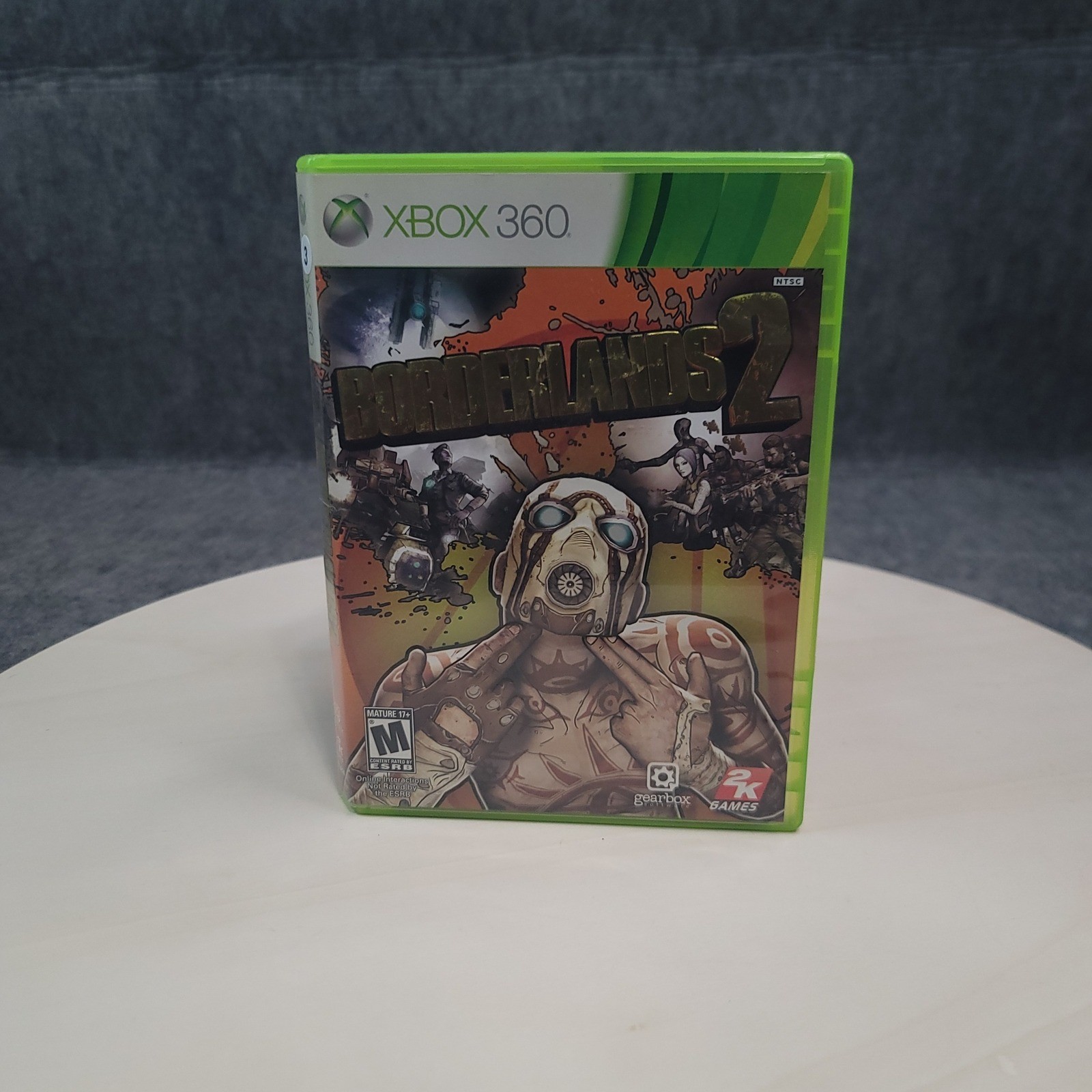 Xbox 360 Borderlands 2 Standard Edition NTSC Physical Disc CIB