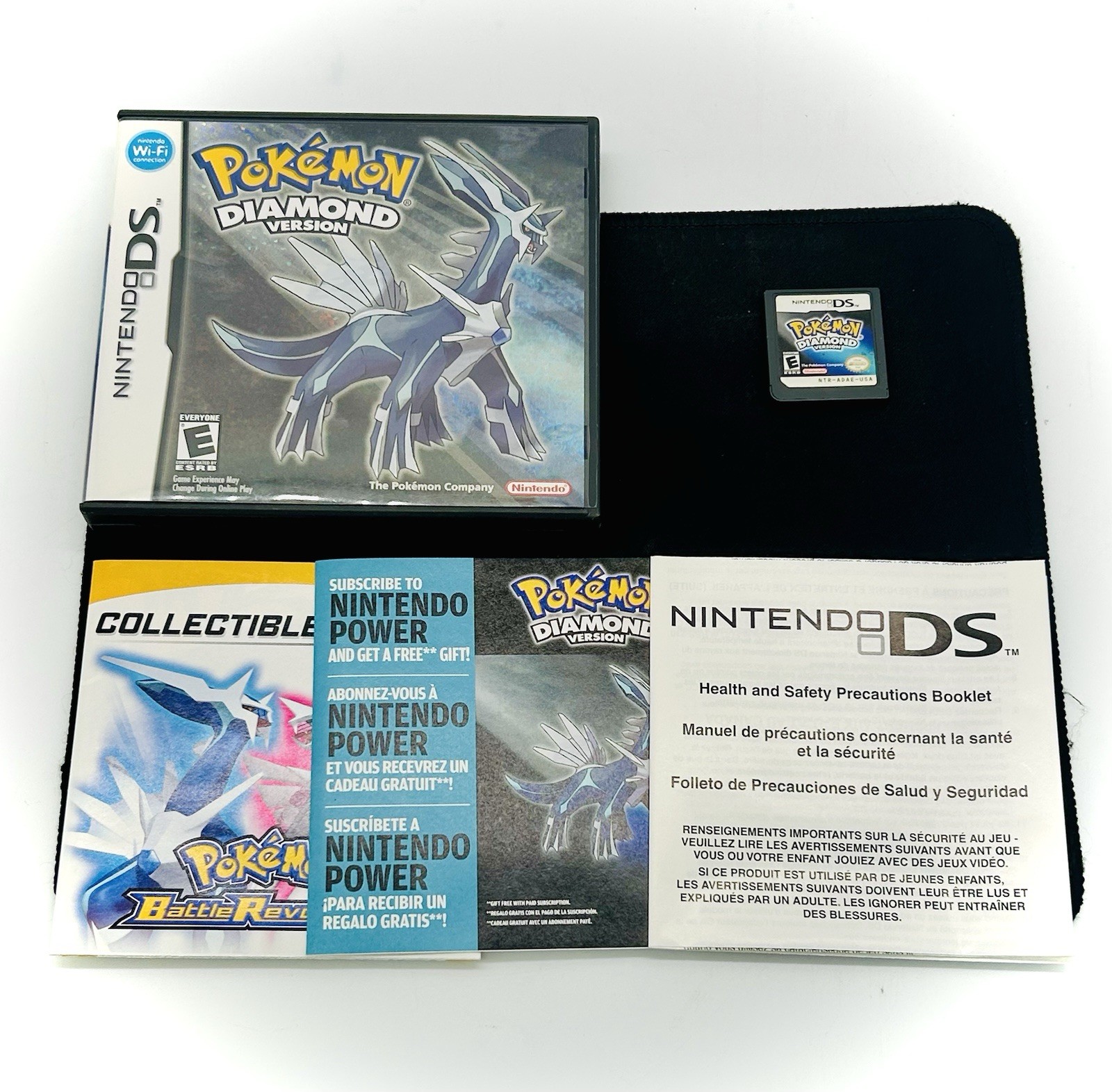 Pokemon Diamond Version (2007) Nintendo DS-CIB-MINT!