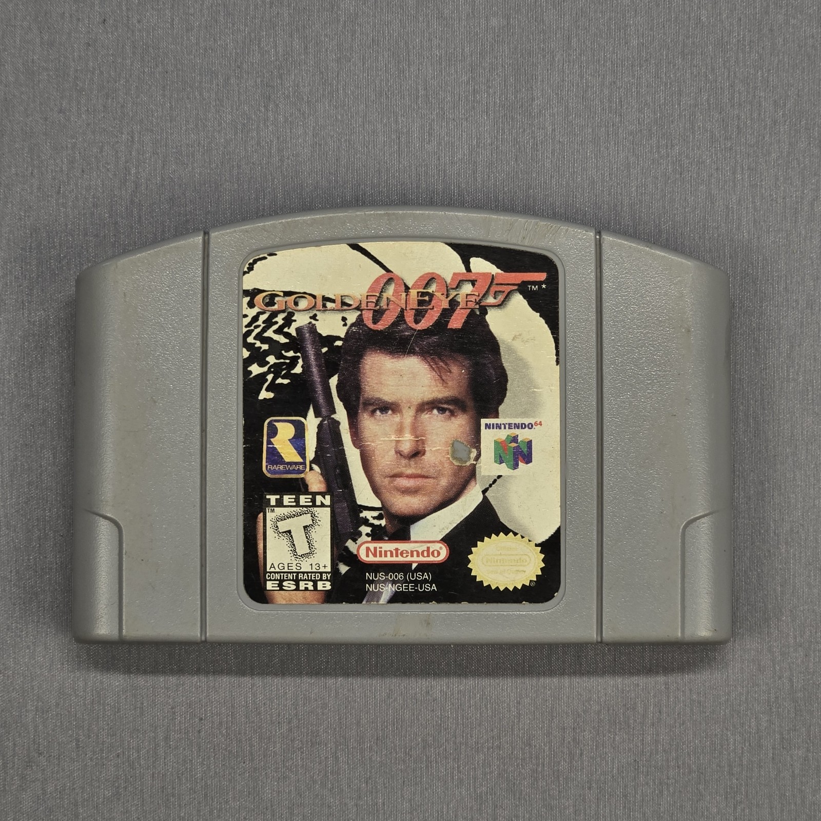 GoldenEye 007 Nintendo 64 N64 Cartridge Only Tested Authentic NUS-006