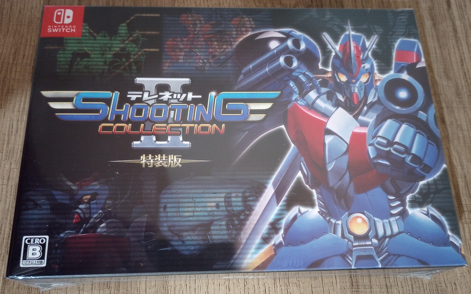 Telenet Shooting Collection II [Limited Edition] (Nintendo Switch) new US seller