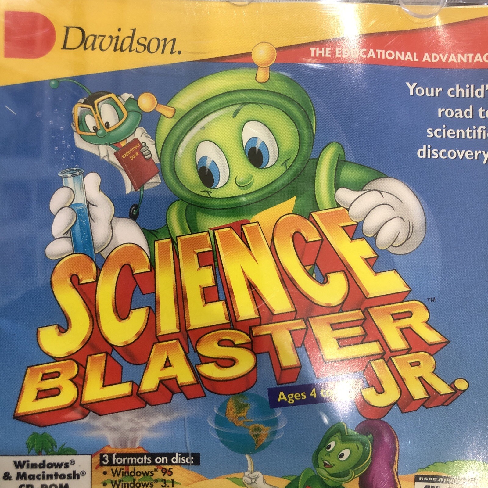 Science Blaster Jr.- Ages 4 to 7: Your Child’s Road to Scientific Discovery (CD)