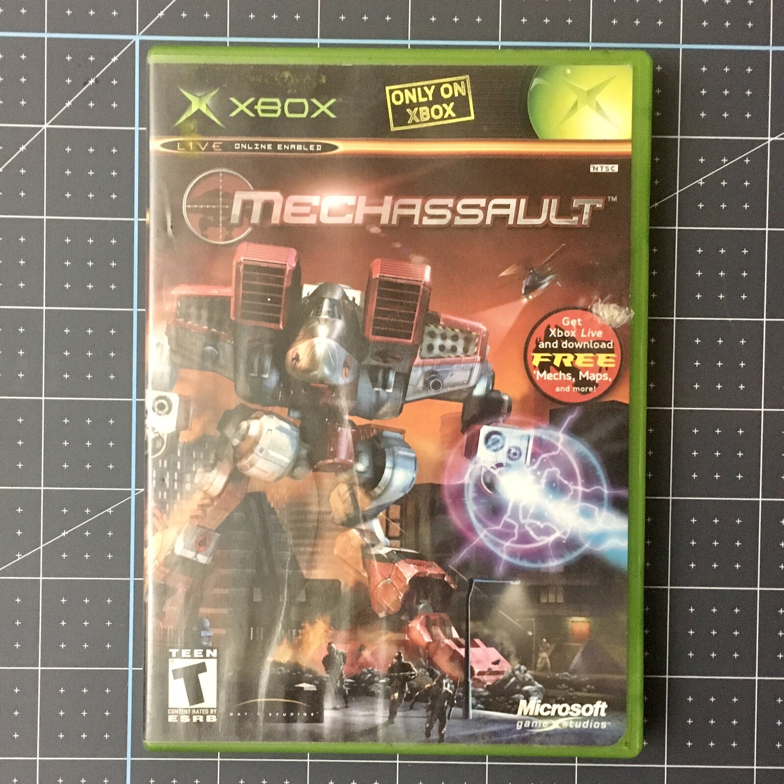 MechAssault Microsoft Xbox Complete, Tested & Working