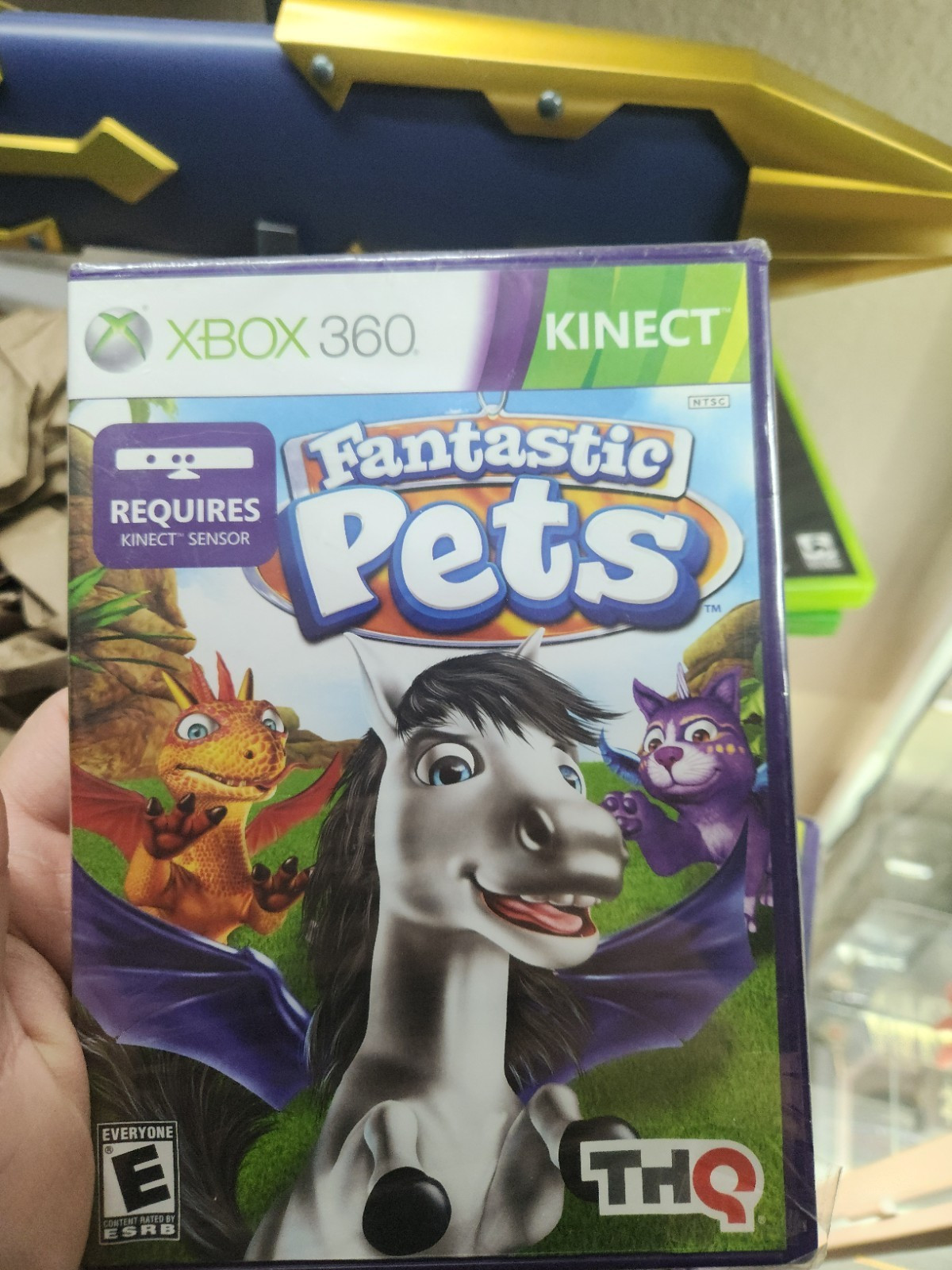 [NEW]THQ Fantastic Pets Xbox 360 Kinect Compatible Simulation Virtual Pet E N