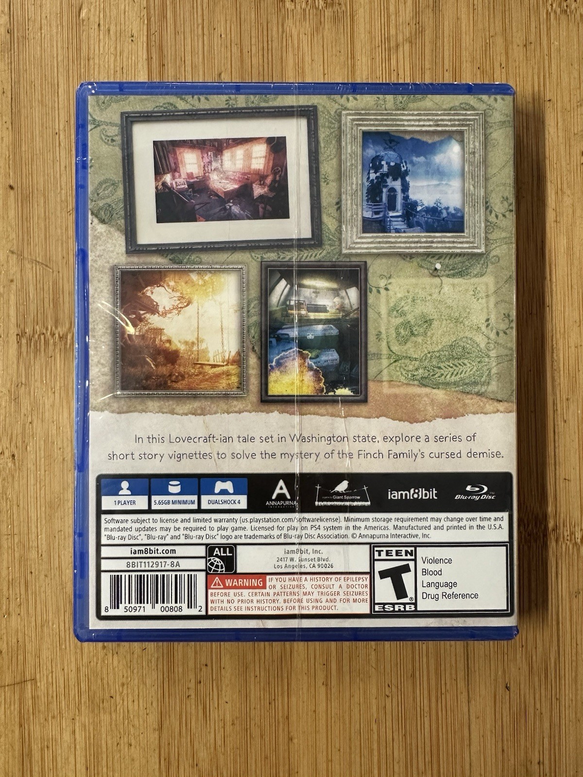 What Remains of Edith Finch | PlayStation 4 | Brand New Sealed