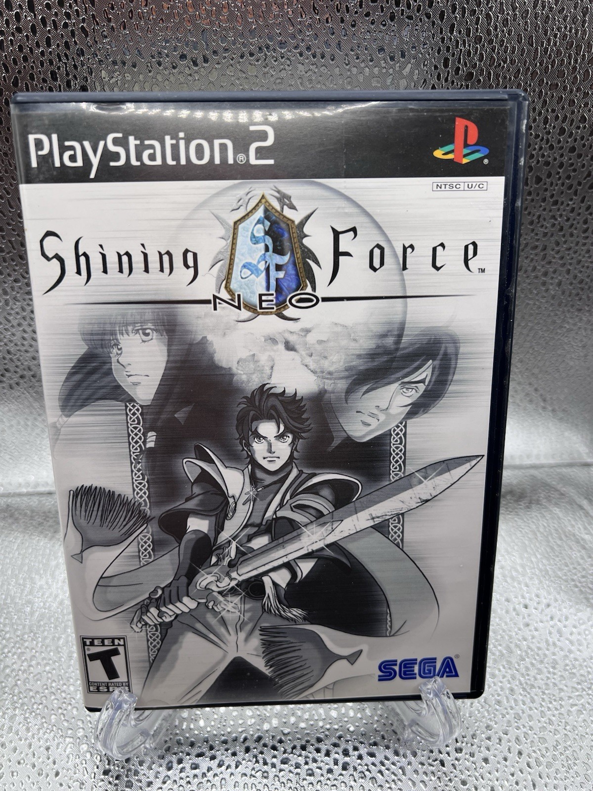 Shining Force Neo (Sony PlayStation 2, 2005) Complete w/Manual Clean