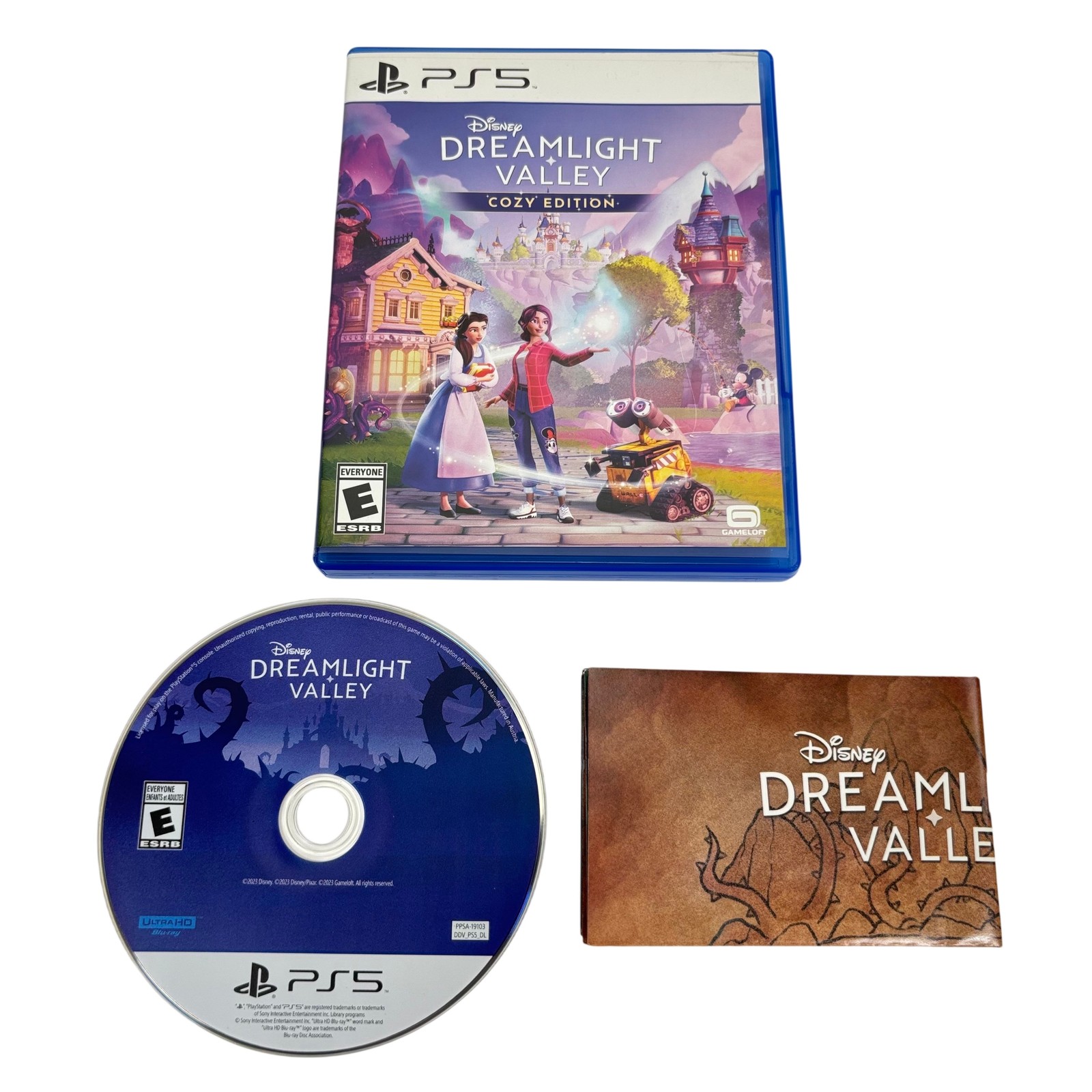 Sony PlayStation 5 – Disney’s DreamLight Valley: Cozy Edition Game Disc