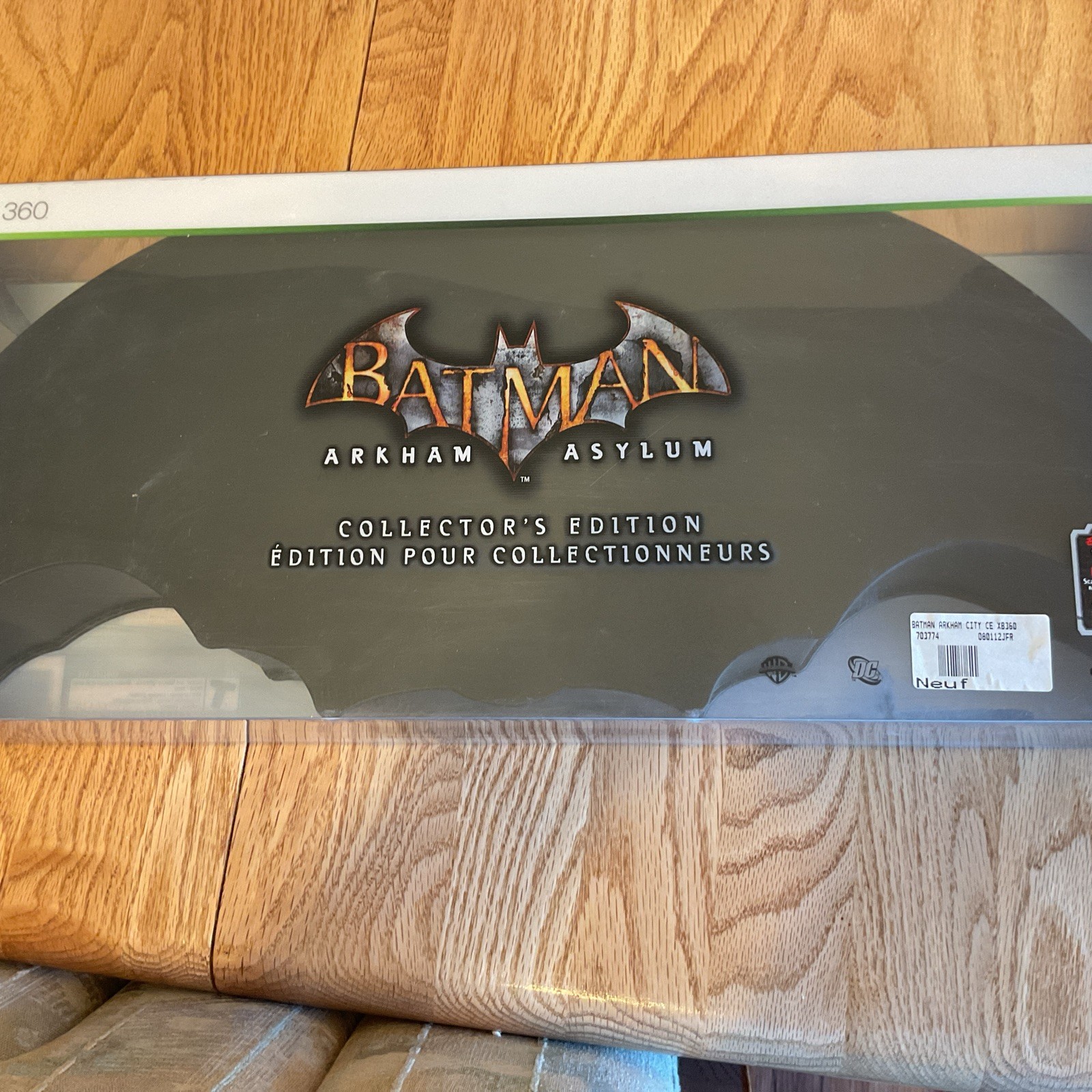 Batman: Arkham Asylum Collector’s Edition Xbox 360 Complete- Open Box