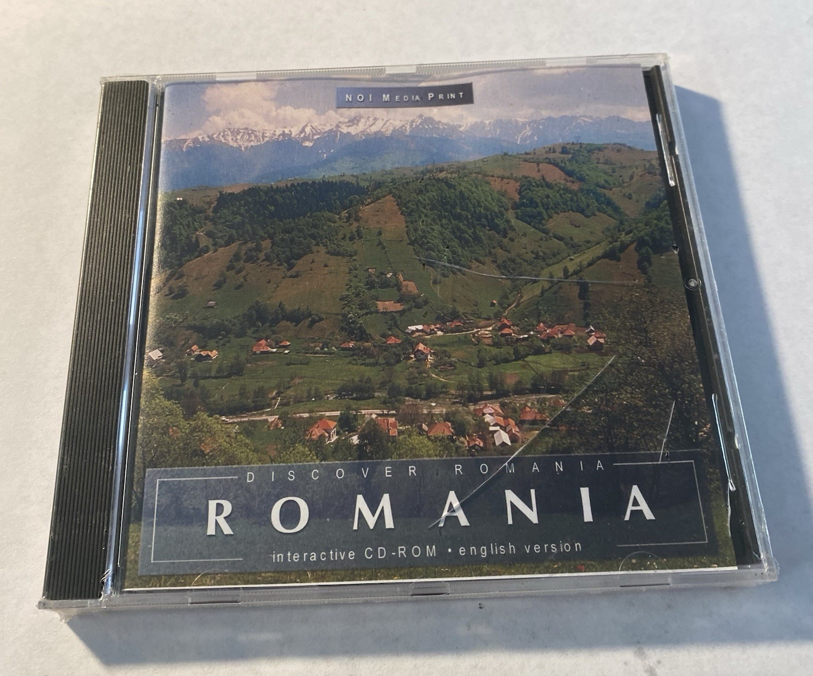 Romania Interactive Cd-rom New Sealed Free Fast Shipping