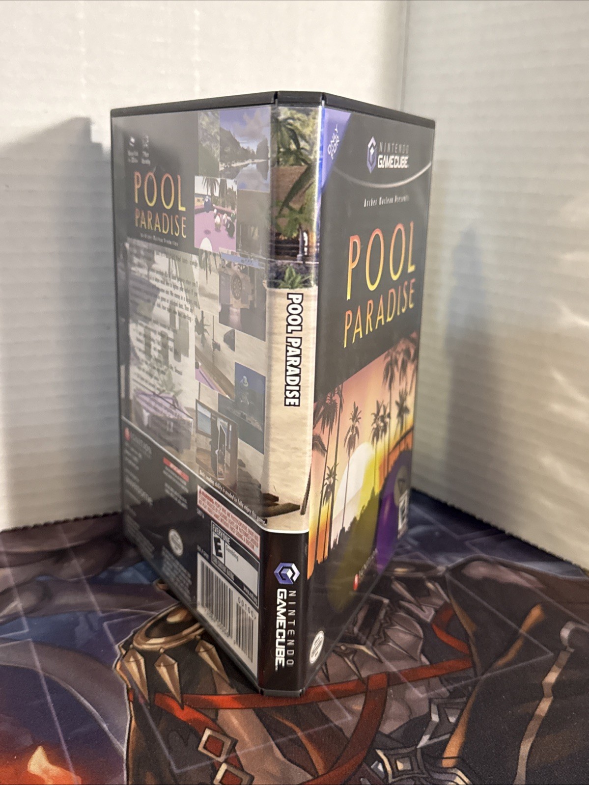 Nintendo GameCube Pool Paradise 2004 Edition, Complete