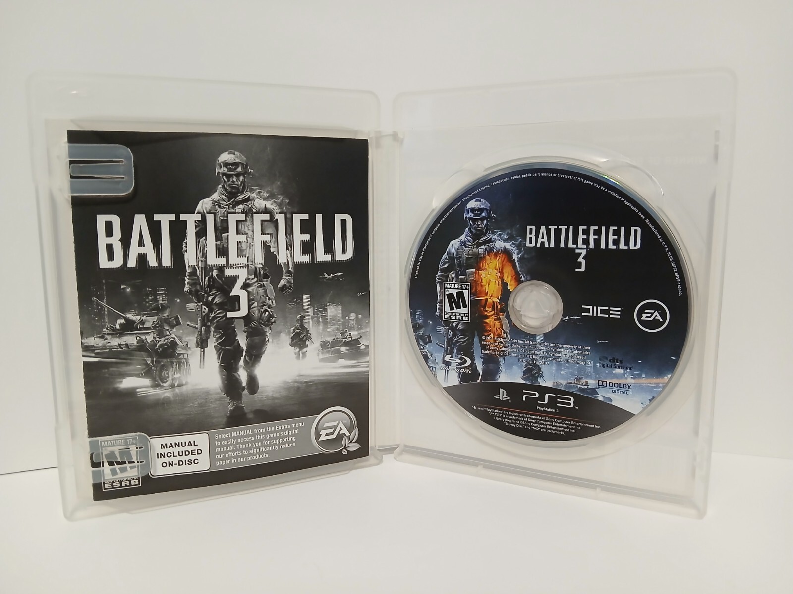 Battlefield 3, COD: Ghosts, COD: Modern Warfare 2, COD: World at War PS3 Games!