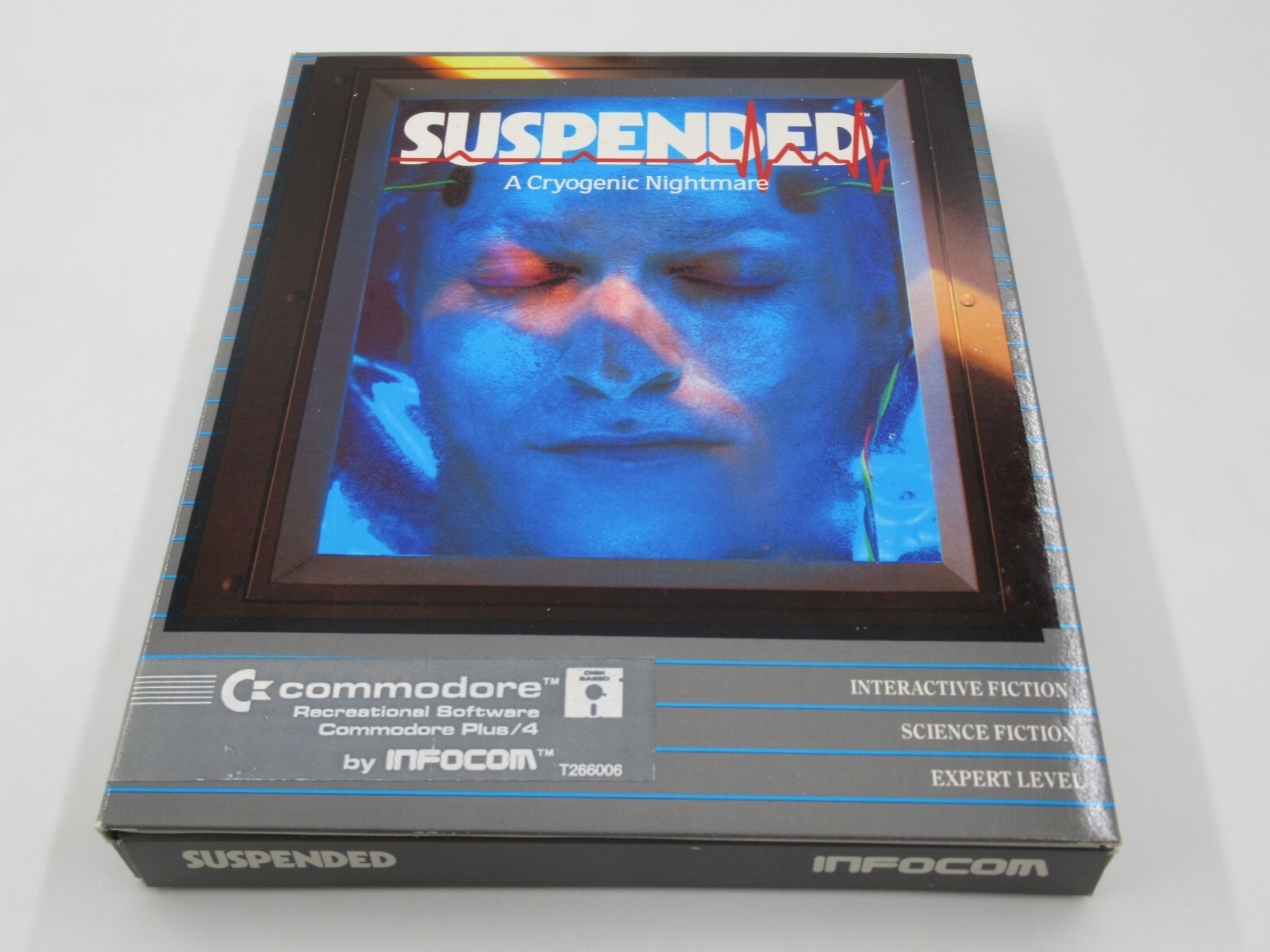 SUSPENDED Vintage Commodore Interactive Science Fiction Game – Infocom (1984)