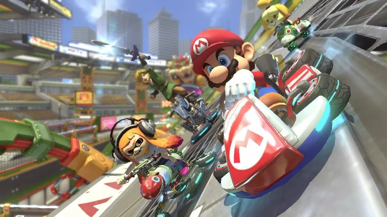 Mario Kart 8 Deluxe + Booster Course Pass (Multi-Language) Switch New (2023)