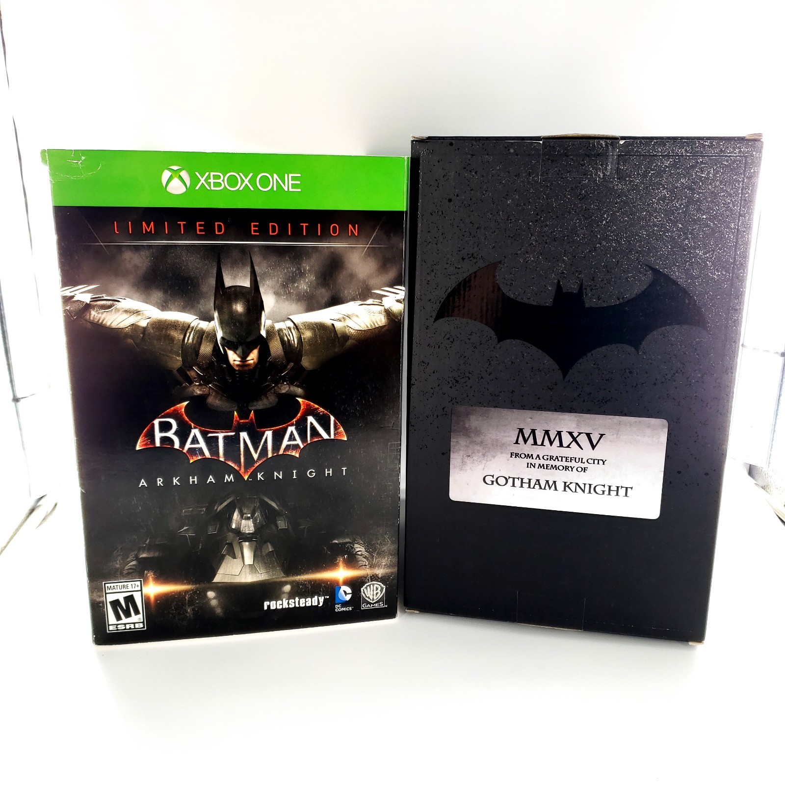 Batman: Arkham Knight: Limited Edition Xbox One Statue & Box Only
