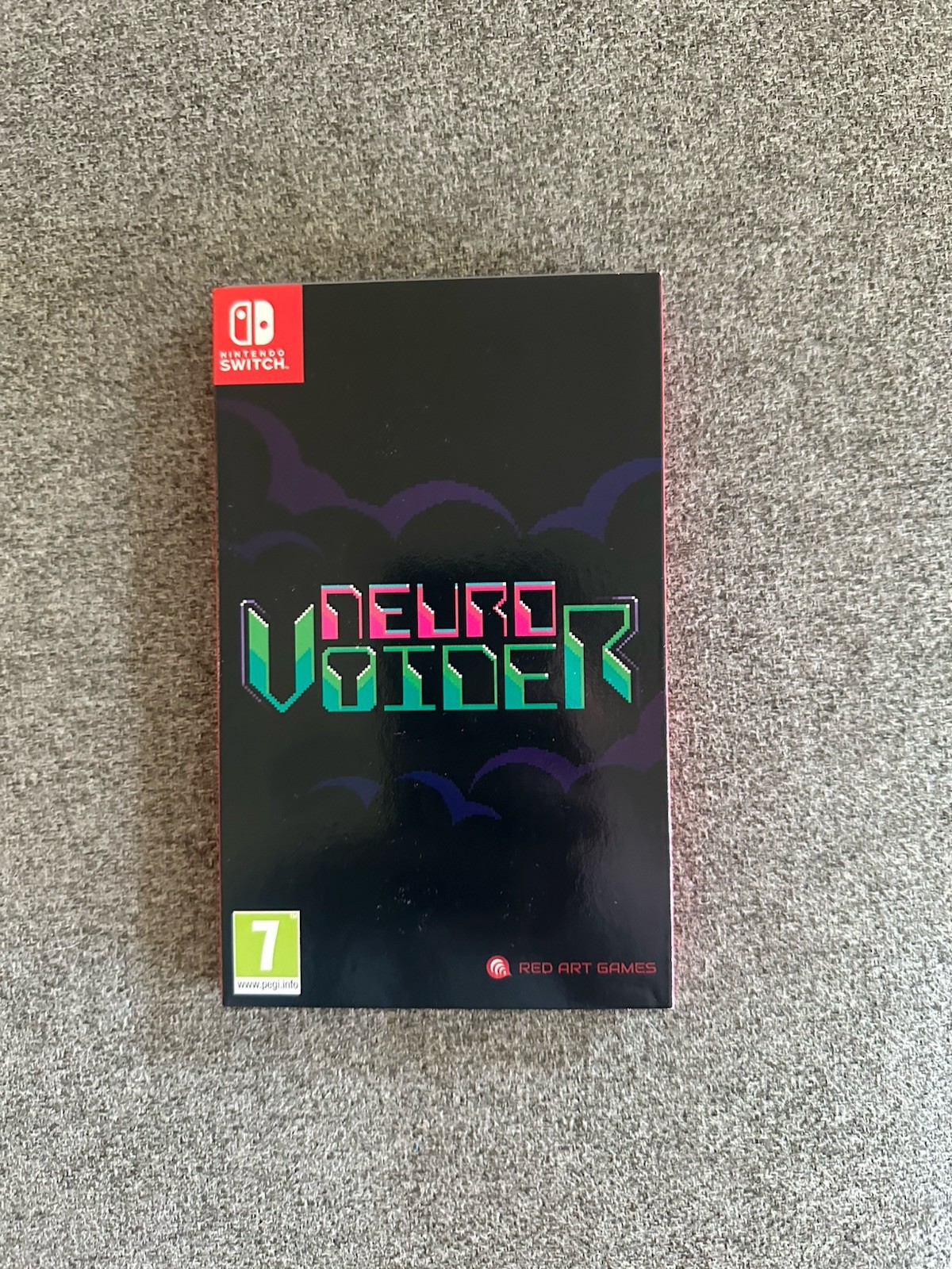 Neurovoider – Nintendo Switch