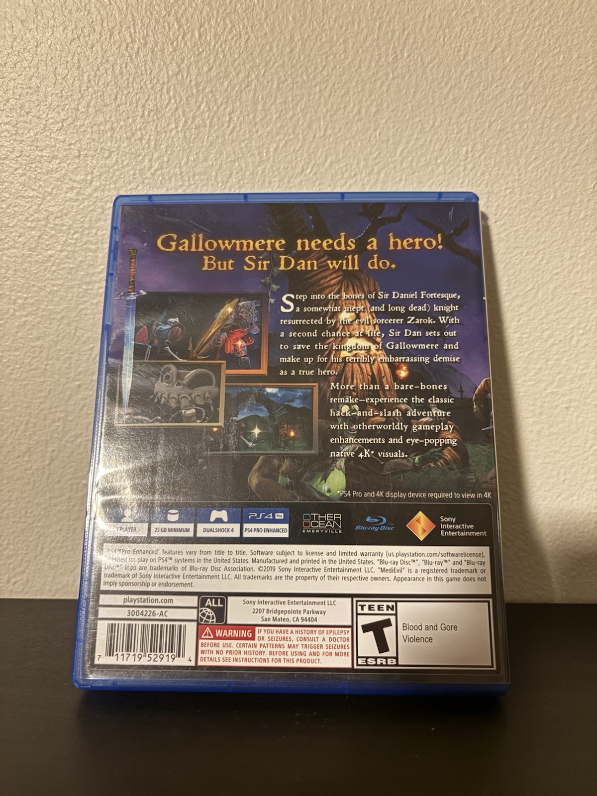 MediEvil Sony PlayStation 4, 2019